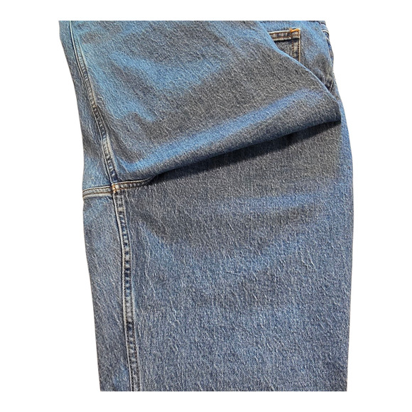Abercrombie & Fitch Blue Straight Leg Jeans - Picture 8 of 13